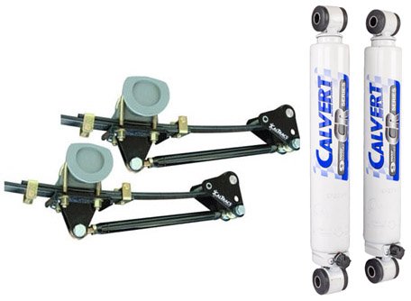 Caltracs Traction Bar Kit for 1963-76 Dodge Dart, Swinger, Demon