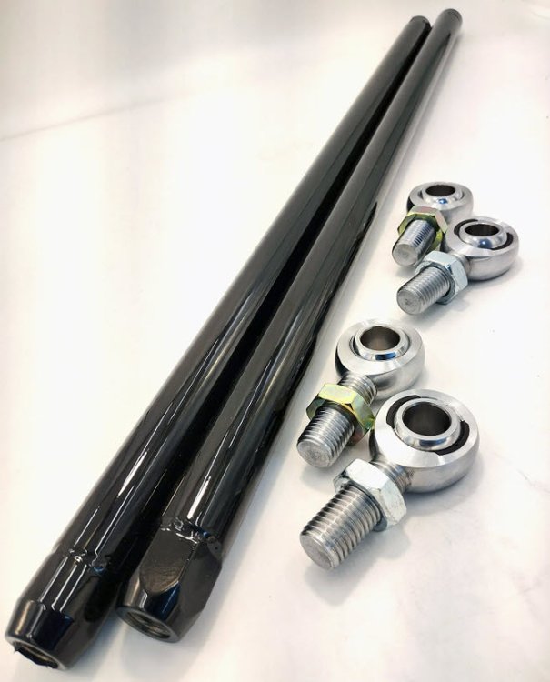 CalTracs Traction Bar Replacement Link Kit for HD Trucks [1.5 in. x 29.5 in. Links]