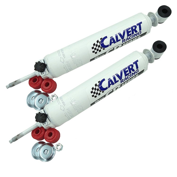 CR24116 CR Series 9-Way Adjustable Rear Shocks for 1970-1975 Ford Maverick, 1976-1980 Dodge Aspen, Plymouth Volare