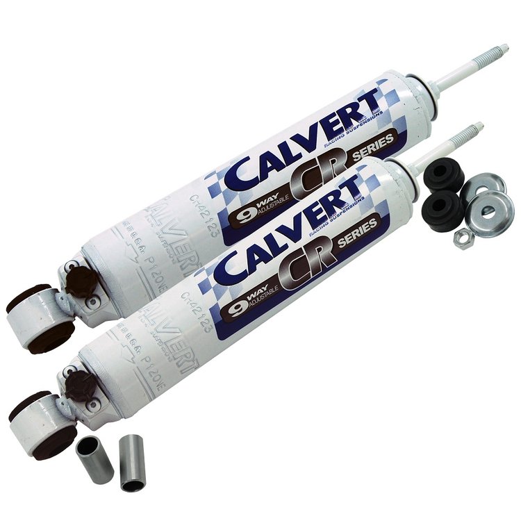 CR Series 9-Way Adjustable Rear Shocks