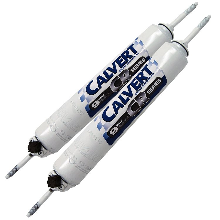 CR44130 CR Series 9-Way Adjustable Rear Shocks for 1962-1973 Ford, Mercury Models
