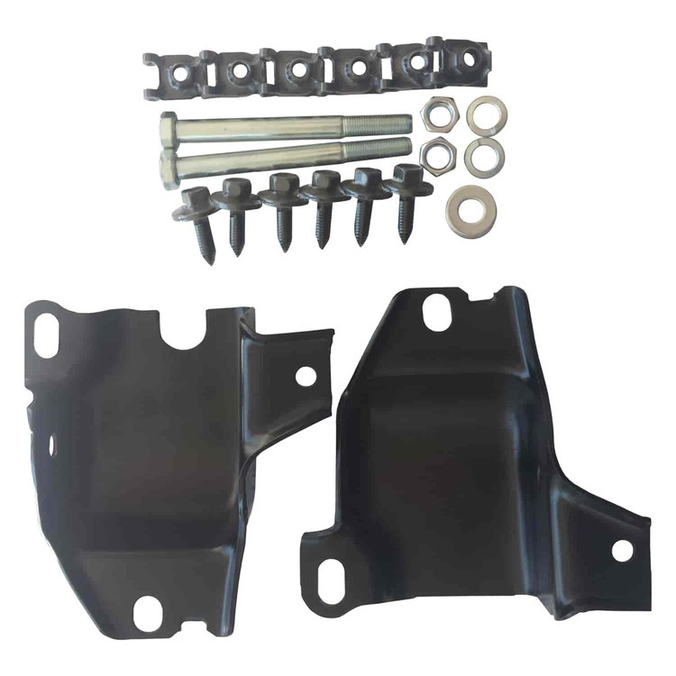 Front Leaf Spring Hangers 1967-69 GM F-Body
