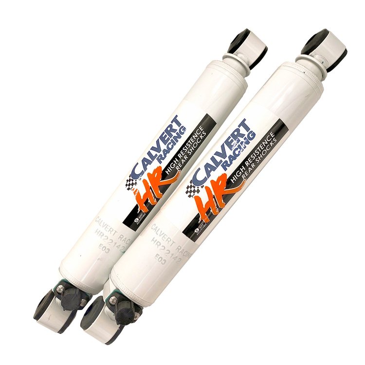 HR22142 HR Series 9-Way Adjustable Rear Shocks for 1960-1978 Dodge, Plymouth Models