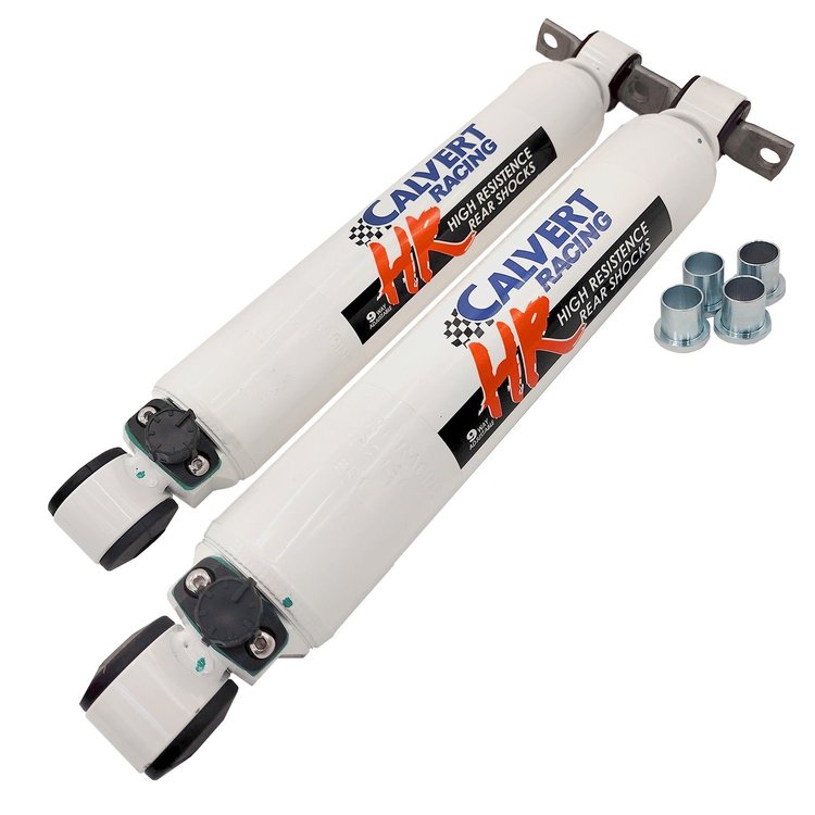 HR32136 HR Series High Resistance Rear Shocks Fits Select 1964-2004 Buick, Chevy, Oldsmobile, Pontiac Models