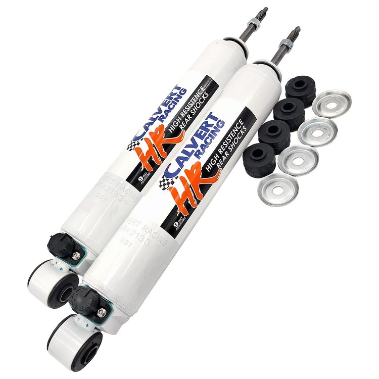 HR42133 HR Series High Resistance Rear Shocks Fits Select 1955-1979 AMC, Chevrolet, Pontiac Models