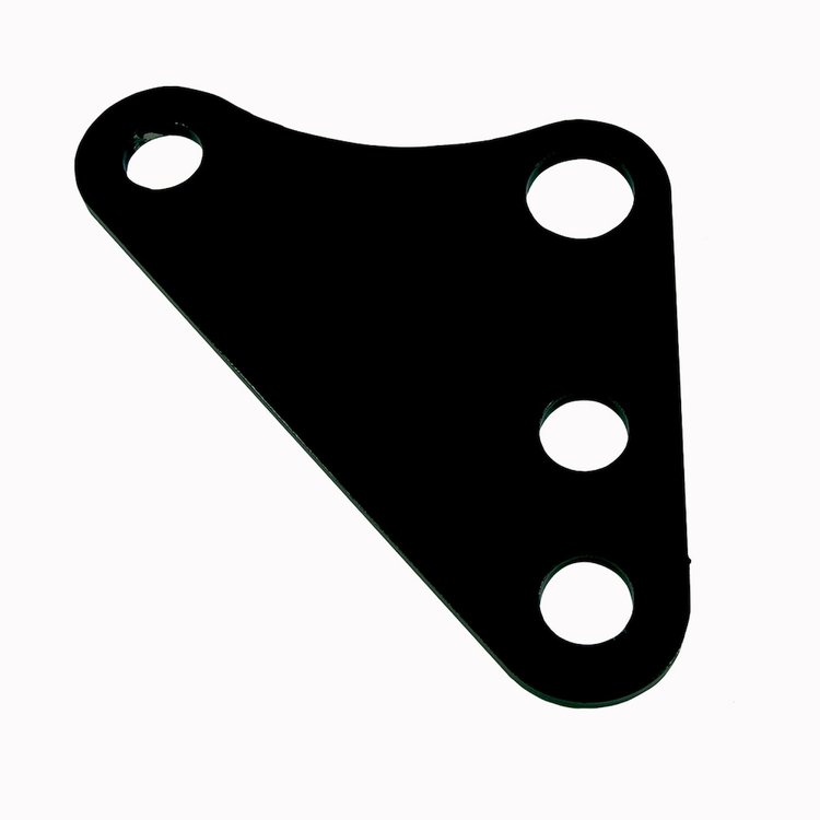 PL-0522 HD Pivot Plates, 2 Hole, Caltracs