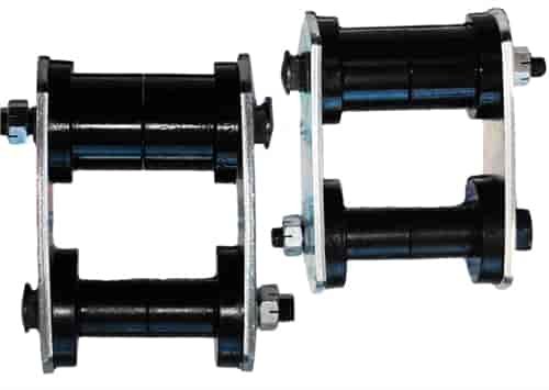 GM Shackle Set 1967-1981 F-Body Split Mono Leaf