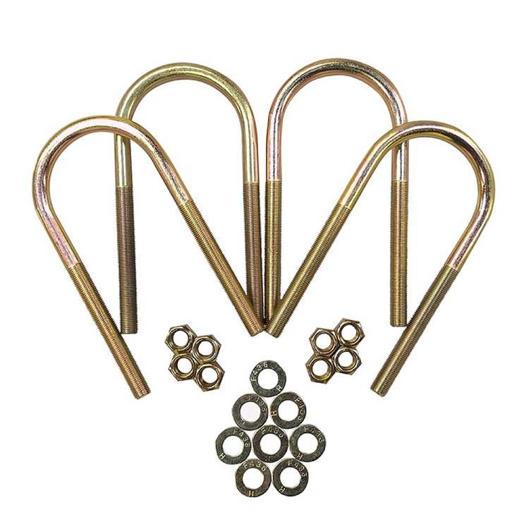 UR325X70 Round U-Bolts 1/2 in. Diameter 7 in. Length