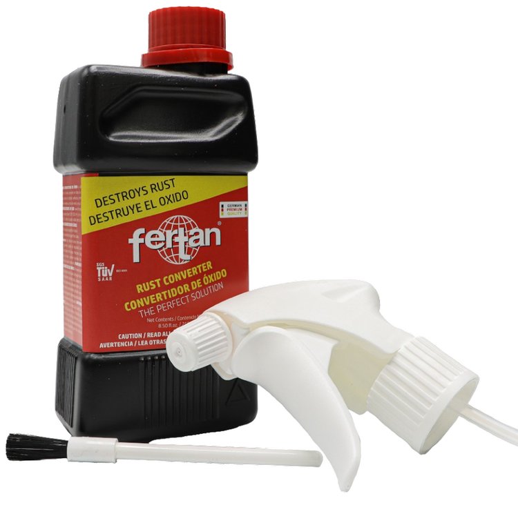 Rust Converter, 8.50 fl.-oz. Spray Bottle