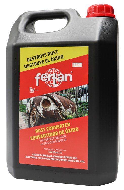 Rust Converter, 1.32 Gallon Jug