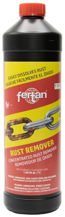 Rust Remover Derusting Concentrate, 1.06 Quart