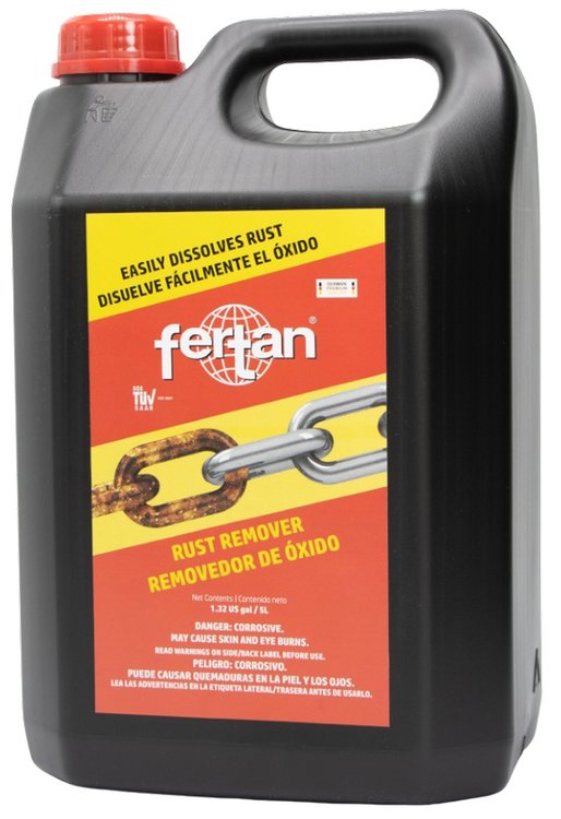 Rust Remover Derusting Concentrate, 1.32 Gallon Jug