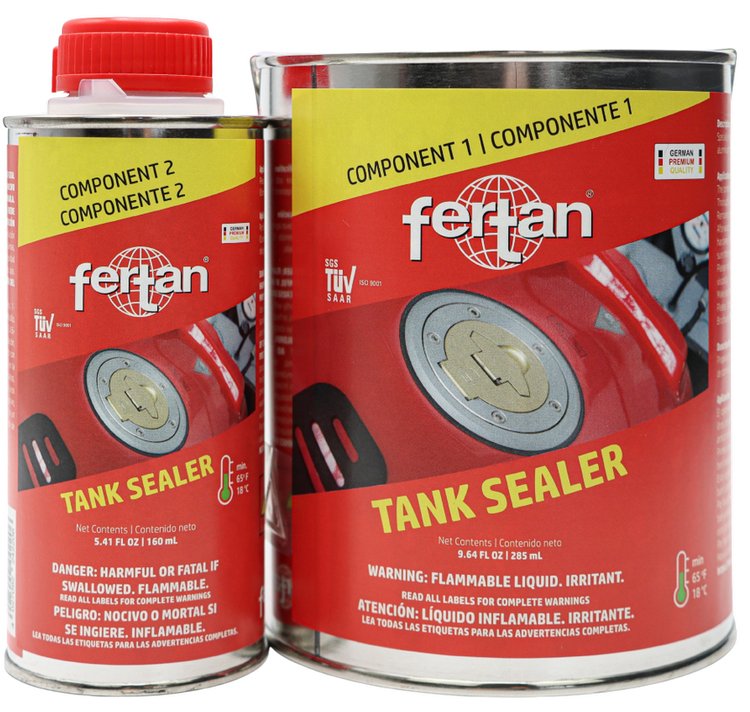 Tank Sealer, 2-Step Epoxy Coating