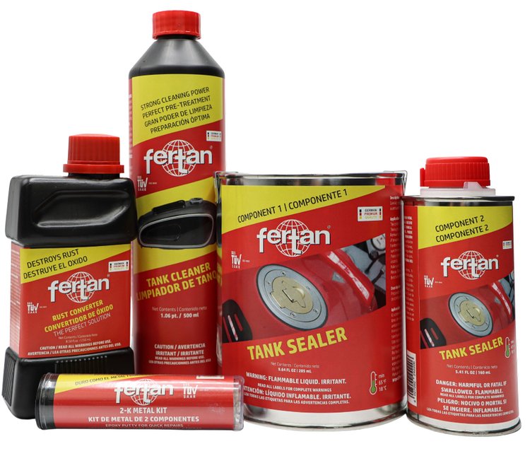 Tank Sealer Restoration Kit