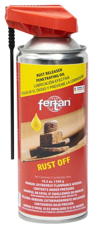 Rust-Off Multi-Purpose Penetrating Oil, 19.20-oz. Spray Can