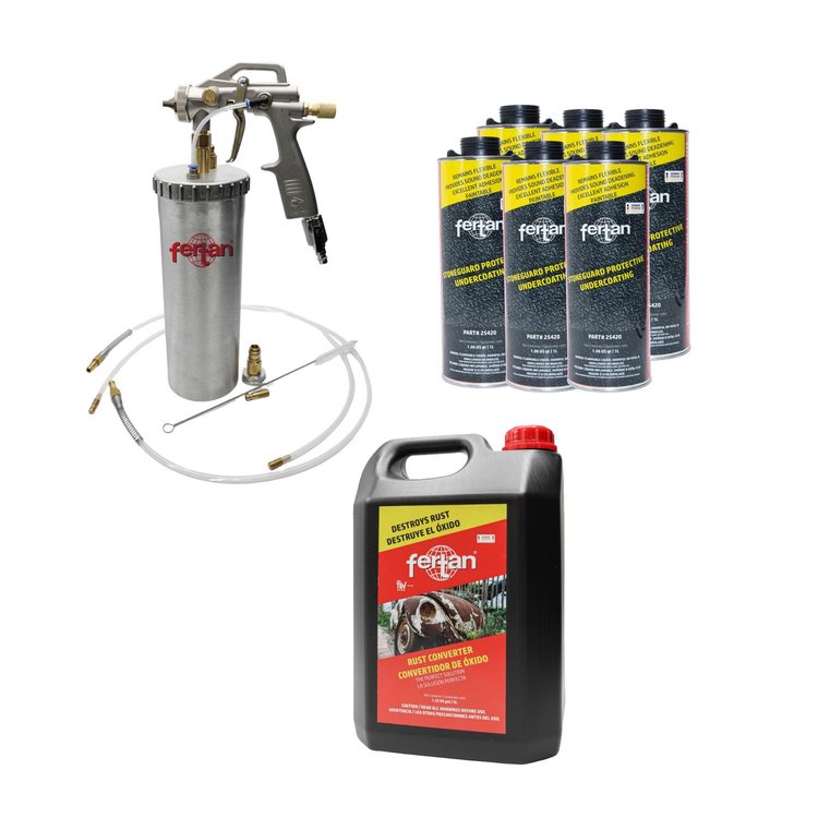 K1013 Underbody Restoration Kit - Professional [Black]