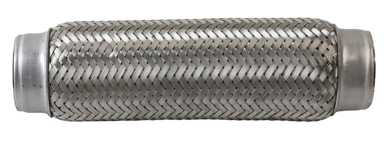 10726 Elbow - 45-Deg, 4 in. Dia., ID-OD, 6 in.- 6 in. Lgth, 6 in. CLR, Aluminized