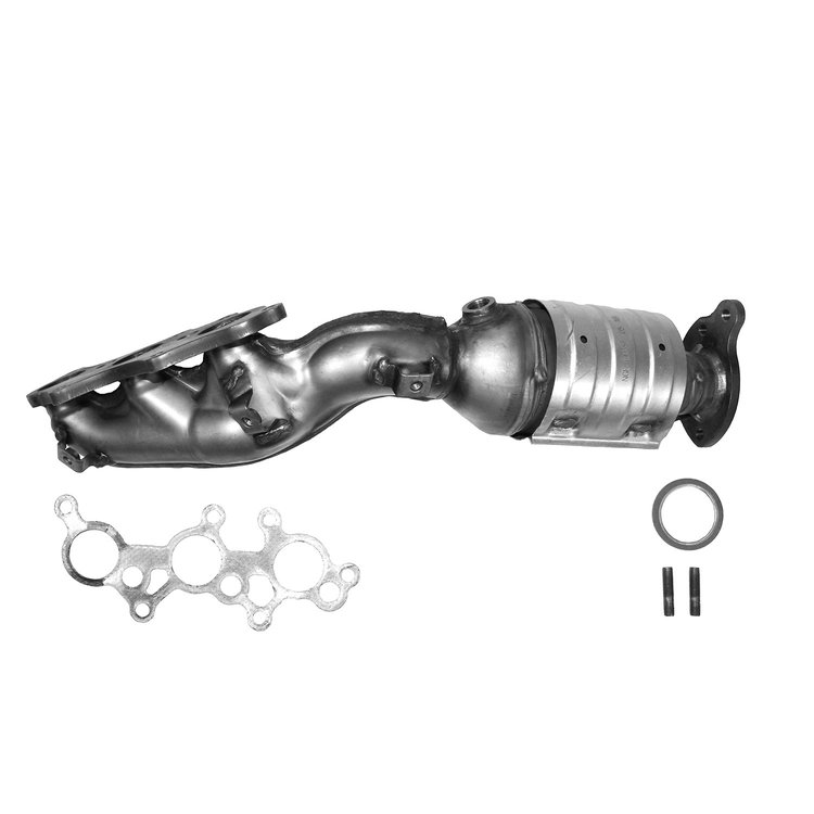 10736 Elbow - 45-Deg, 4 in. Dia., ID-OD, 5 in.- 5 in. Lgth, 4 in. CLR, Aluminized