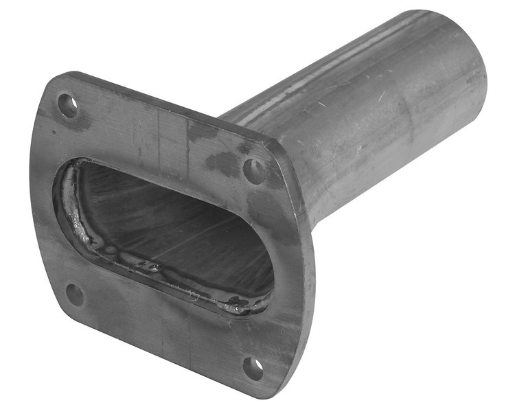 121685 AP Max Fit Pre-Bent Exhaust Pipe