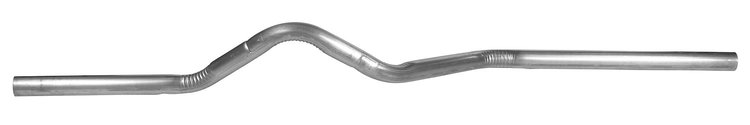 126102 AP Max Fit Pre-Bent Exhaust Pipe