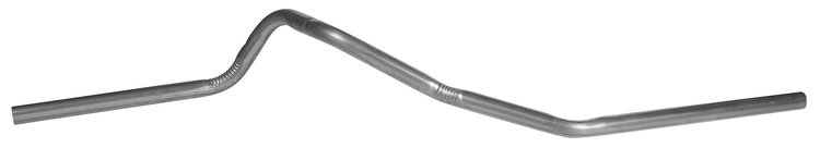 126103 AP Max Fit Pre-Bent Exhaust Pipe