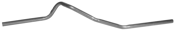 126105 AP Max Fit Pre-Bent Exhaust Pipe