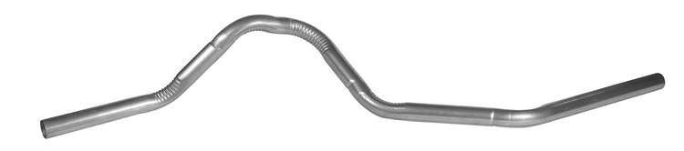 127656 AP Max Fit Pre-Bent Exhaust Pipe