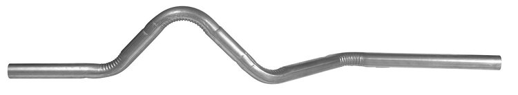 127657 AP Max Fit Pre-Bent Exhaust Pipe