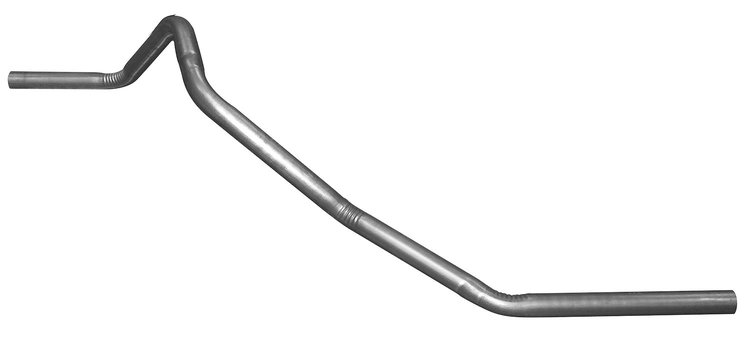 127685 AP Max Fit Pre-Bent Exhaust Pipe
