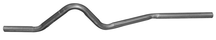 127686 AP Max Fit Pre-Bent Exhaust Pipe