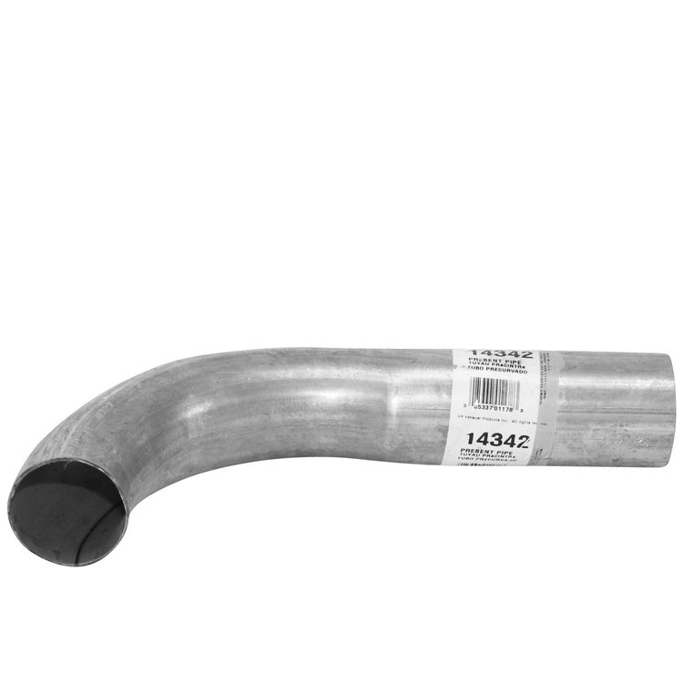 14342 Exhaust Tail Pipe; 1979-1989 Dodge D350, W350, D300, W250, W300, D450