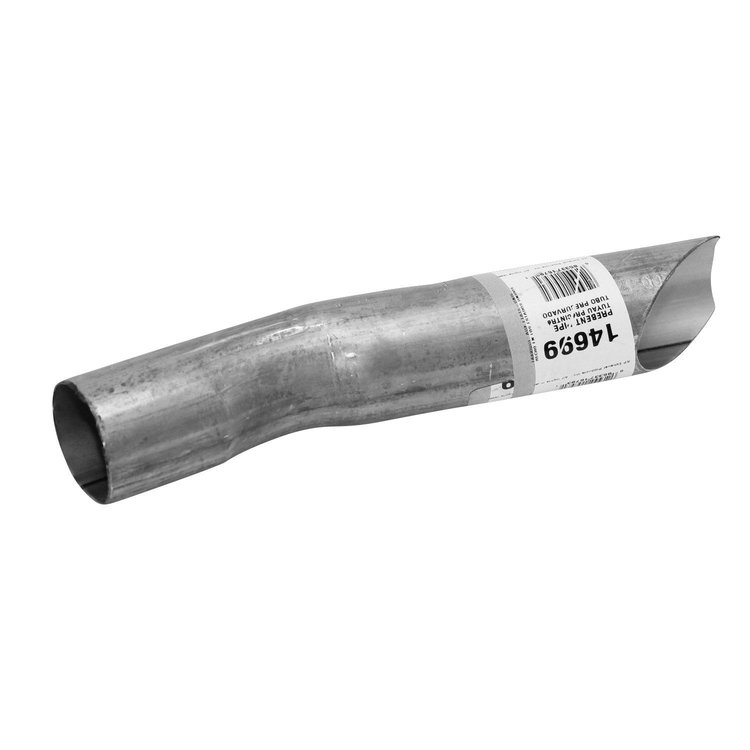14699 Exhaust Tail Pipe; 1993-1996 Chevrolet Corsica, Beretta, 1994-1998 Buick Skylark, Oldsmobile Achieva