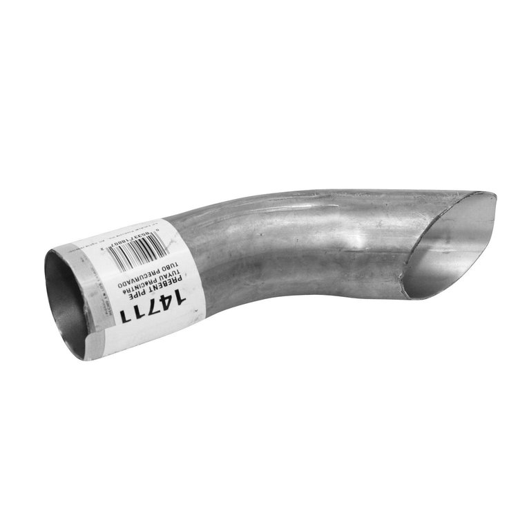 14711 Exhaust Tail Pipe; Fits Select Ford/Chevrolet/Mercury/Pontiac