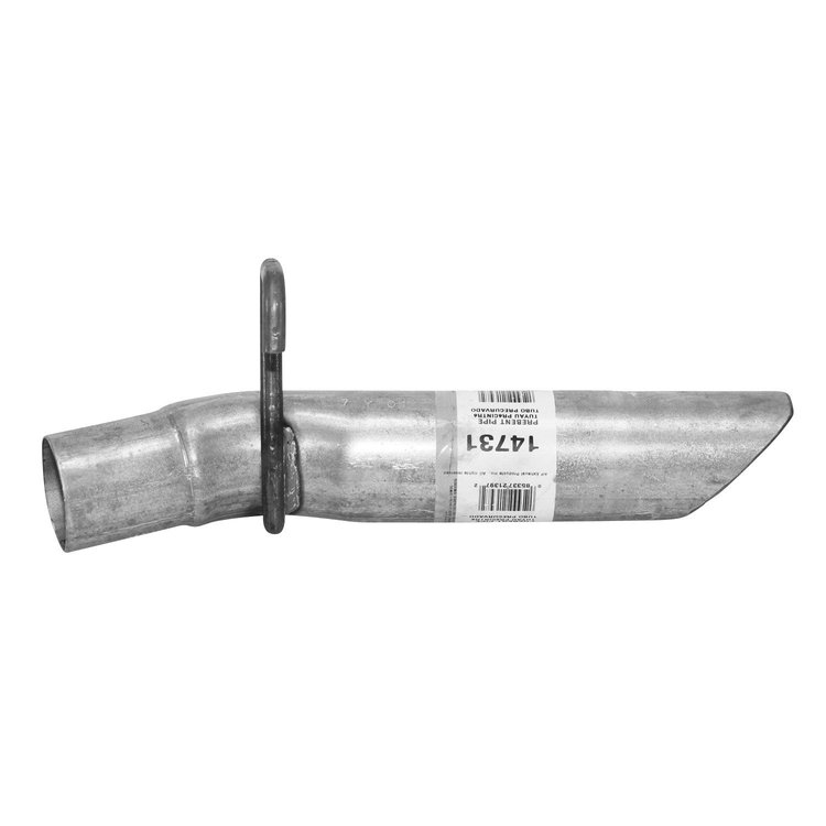 14731 Exhaust Tail Pipe; 2000-2005 Buick LeSabre, 2000-2005 Pontiac Bonneville
