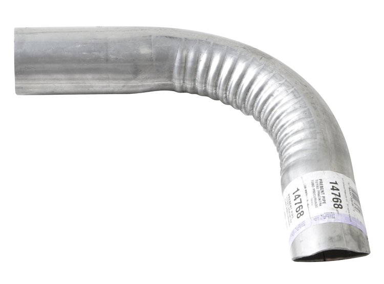 14768 Exhaust Tail Pipe; 2009-2013 Toyota Matrix, 2009-2010 Pontiac Vibe