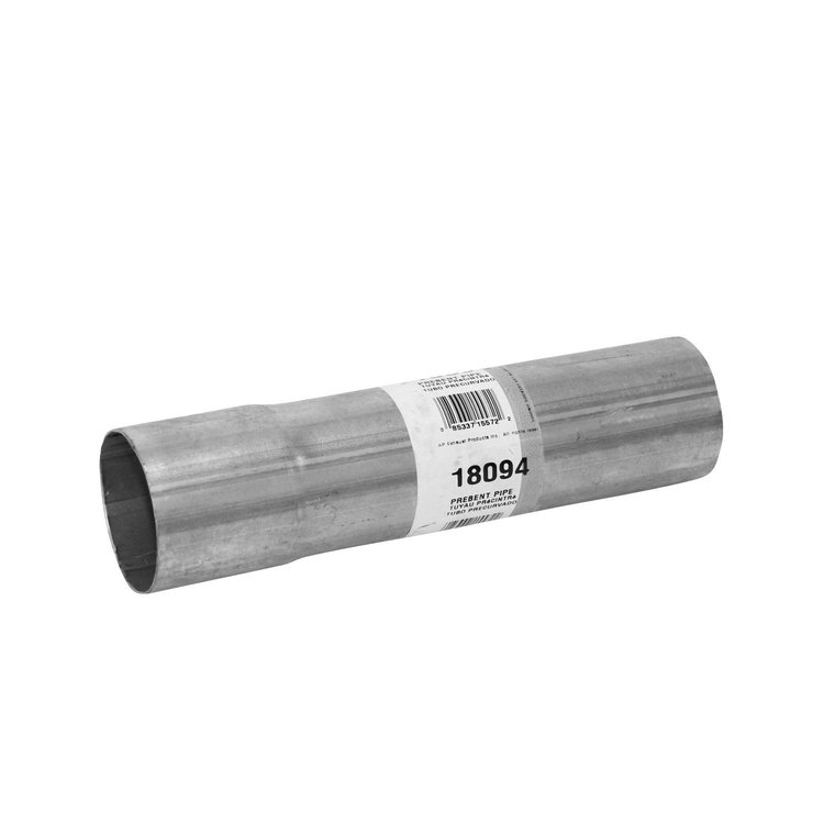 18094 Prebent Exhaust Pipe; Fits Select Dodge/Chrysler/Plymouth