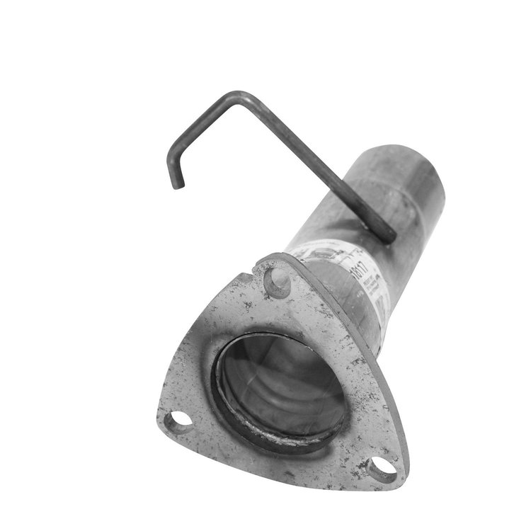 18117 Prebent Exhaust Pipe; 1996-1999 Chevrolet Astro Center, 1996-1999 GMC Safari Center