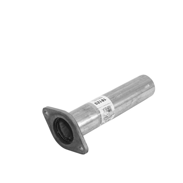 18123 Prebent Exhaust Pipe; Fits Select Chevrolet/Pontiac/Oldsmobile