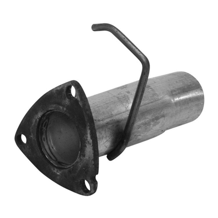 18129 Prebent Exhaust Pipe; 2000-2005 Chevrolet Astro Center, 2000-2005 GMC Safari Center
