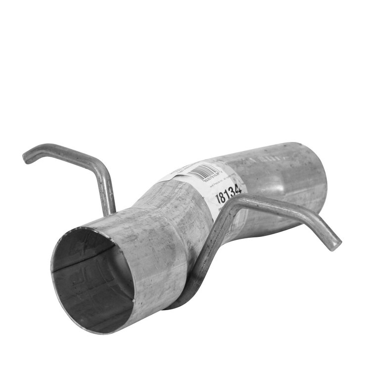 18134 Prebent Exhaust Pipe; 2000-2003 Dodge Durango Center