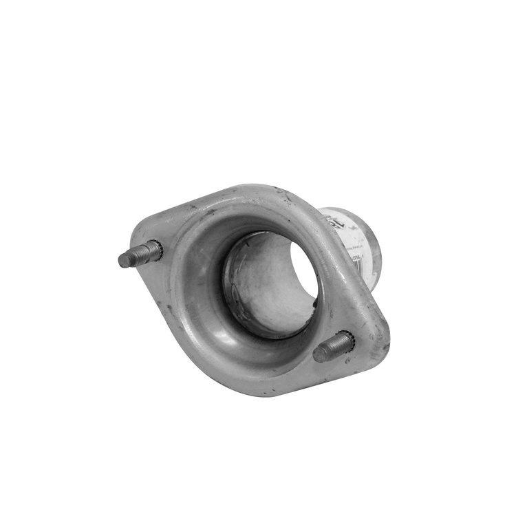 18168 Prebent Exhaust Pipe; 2002-2007 Jeep Liberty Center, 2000-2001 Jeep Cherokee Center