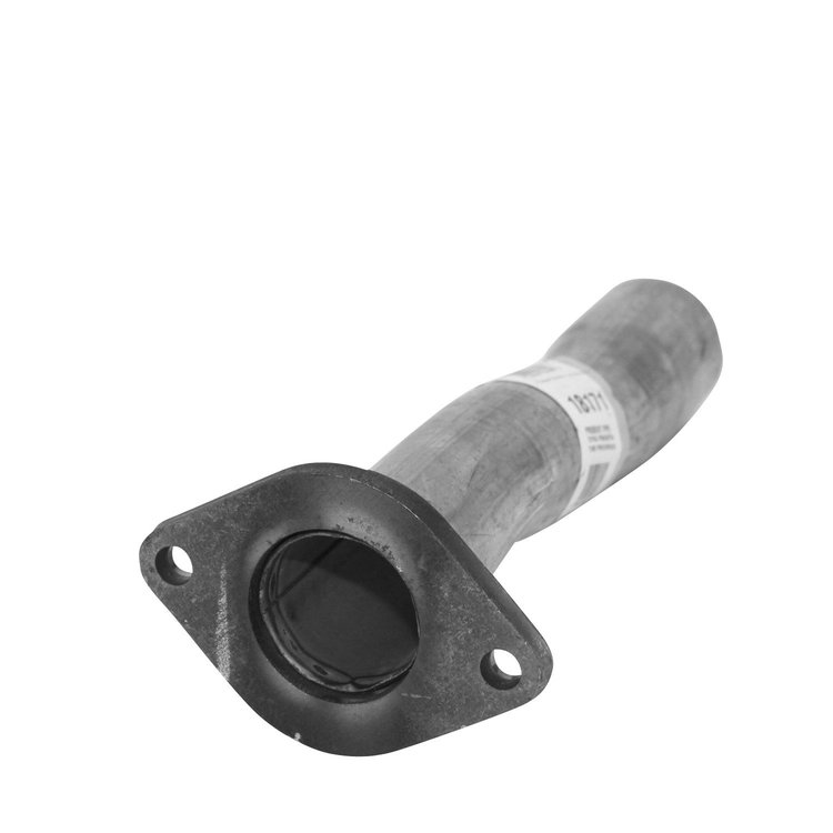 18171 Prebent Exhaust Pipe; 1998-2004 Isuzu Rodeo Rear, 1998-2002 Honda Passport Center