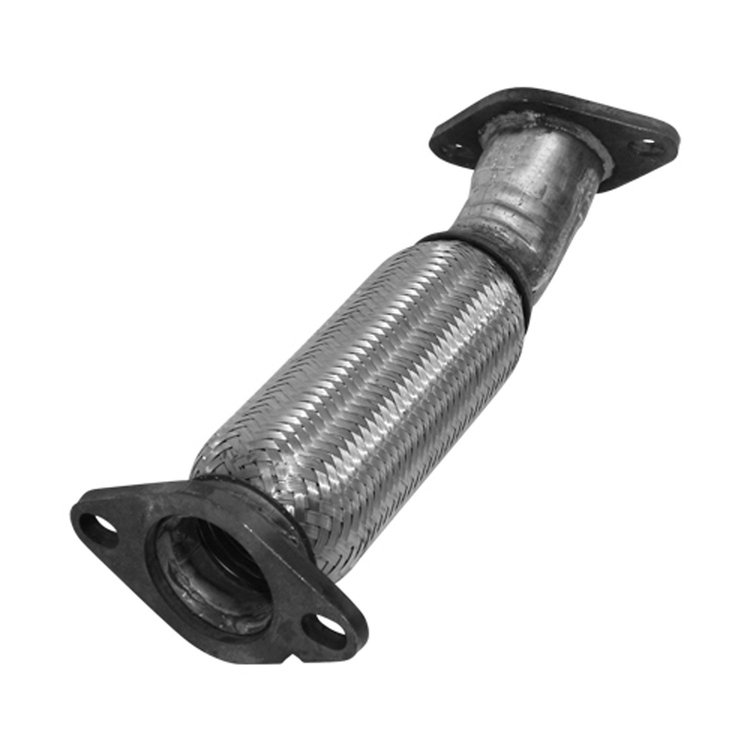 18195 Prebent Exhaust Pipe; 2003-2007 Ford Focus Front