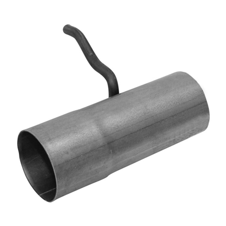 18197 Prebent Exhaust Pipe; 2004-2008 Ford E-350 Super Duty, E-250, E-150, E-350 Club Wagon, E-150 Club Wagon