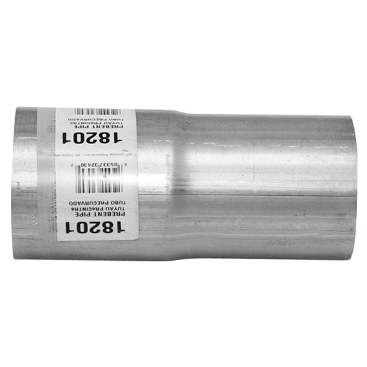 18201 Prebent Exhaust Pipe; 2005-2007 Ford F-250 Super Duty, 2005-2007 Ford F-350 Super Duty