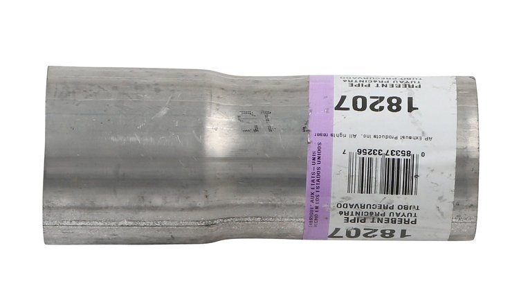 18207 Prebent Exhaust Pipe