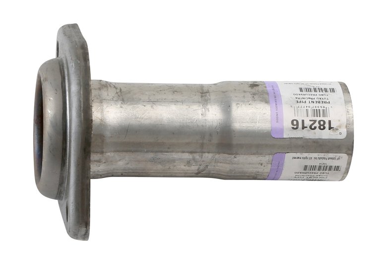 18216 Prebent Exhaust Pipe; 2011-2014 Ford F-150