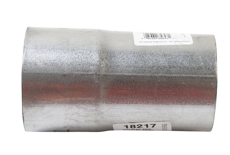 18217 Prebent Exhaust Pipe; 2008-2010 Ford F-250 Super Duty, 2008-2010 Ford F-350 Super Duty