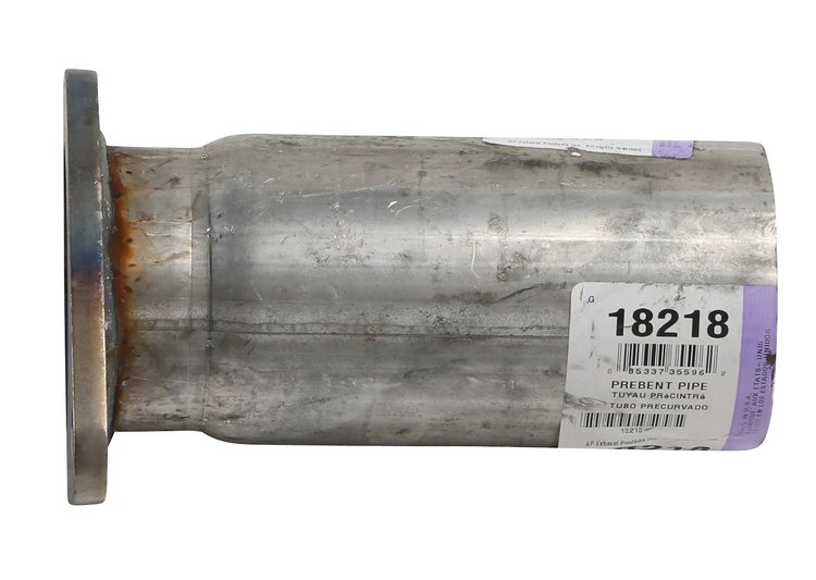 18218 Prebent Exhaust Pipe; Fits Select Chevrolet/GMC