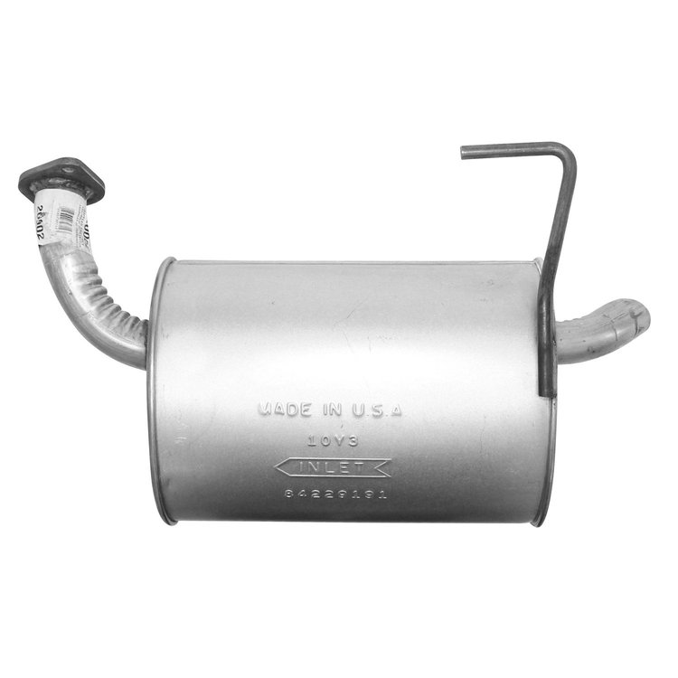 20002 Exhaust Muffler Assembly; 2005-2009 Subaru Outback Left